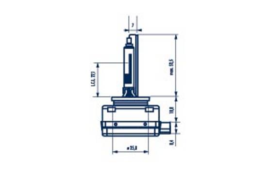 Bulb, spotlight - 840113000 NARVA