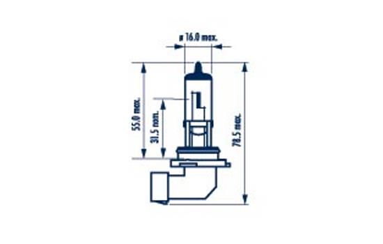 Bulb, spotlight - 480063000 NARVA