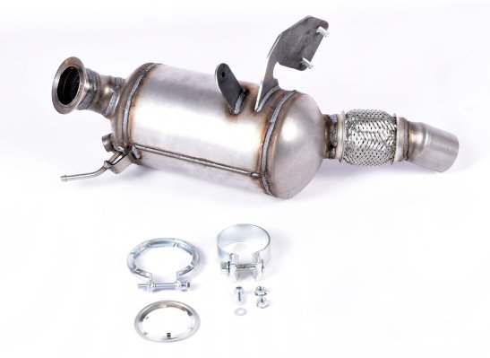 Soot/Particulate Filter, exhaust system - BM6051T EEC