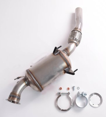 Soot/Particulate Filter, exhaust system - BM6052T EEC