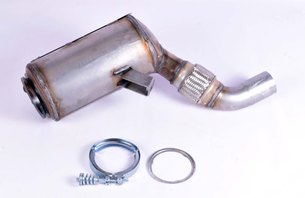 Soot/Particulate Filter, exhaust system - BM6055T EEC