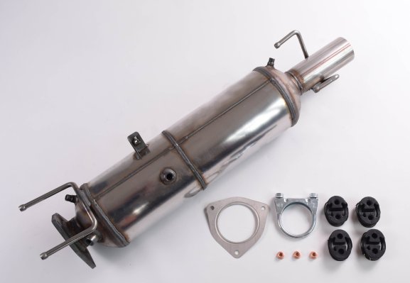 Ruß-/Partikelfilter, Abgasanlage - CI6075T EEC