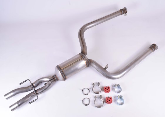 Soot/Particulate Filter, exhaust system - DPF035 EEC