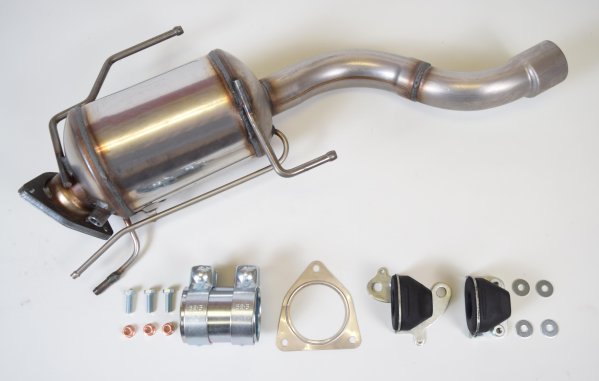suodžių / kietųjų dalelių filtras, išmetimo sistema - DPF071 EEC
