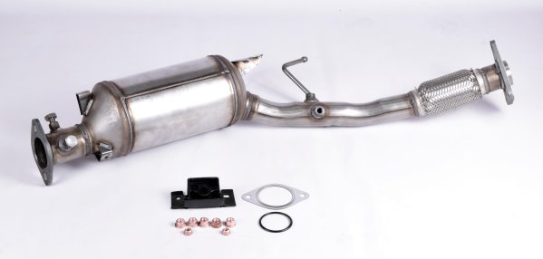 Soot/Particulate Filter, exhaust system - DPF074 EEC