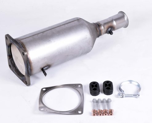 Filtro antiparticolato / particellare, Impianto gas scarico - DPF084 EEC