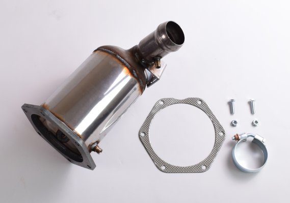 suodžių / kietųjų dalelių filtras, išmetimo sistema - DPF089 EEC