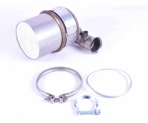 Soot/Particulate Filter, exhaust system - DPF102 EEC