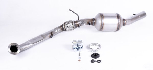Ruß-/Partikelfilter, Abgasanlage - DPF104 EEC