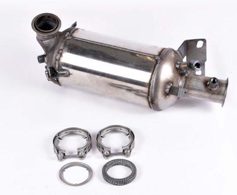 Filtro antiparticolato / particellare, Impianto gas scarico - DPF132 EEC