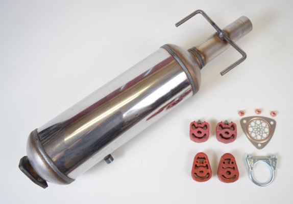 Soot/Particulate Filter, exhaust system - FI6045T EEC