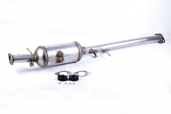 suodžių / kietųjų dalelių filtras, išmetimo sistema - FR6113T EEC