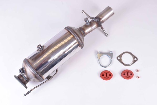 suodžių / kietųjų dalelių filtras, išmetimo sistema - FR6136T EEC