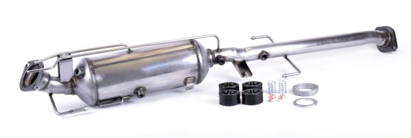 Soot/Particulate Filter, exhaust system - MA6078T EEC