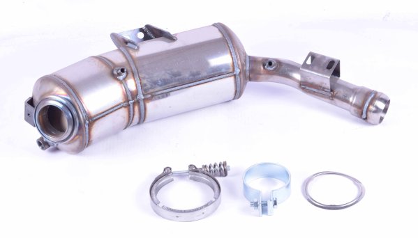 Soot/Particulate Filter, exhaust system - MZ6096T EEC