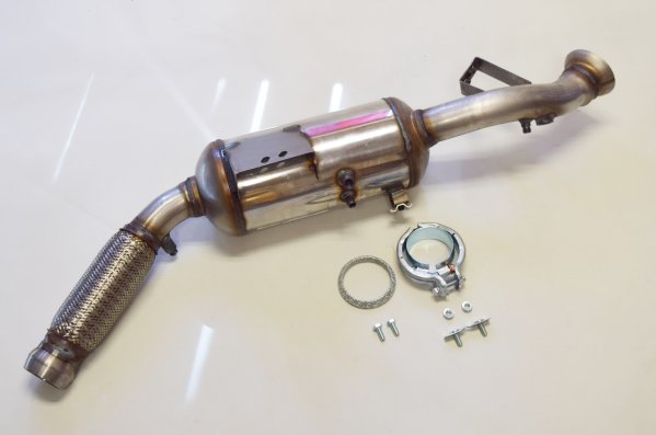 Soot/Particulate Filter, exhaust system - MZ6118T EEC