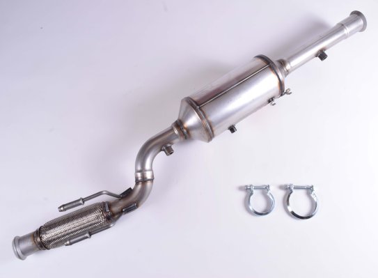 Filtro antiparticolato / particellare, Impianto gas scarico - PT6117T EEC