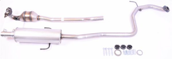 Catalytic Converter - TY6056T EEC