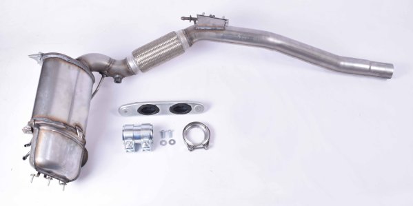 Soot/Particulate Filter, exhaust system - VK6153T EEC