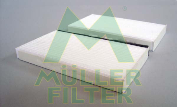 filtras, salono oras - FC157X2 MULLER FILTER