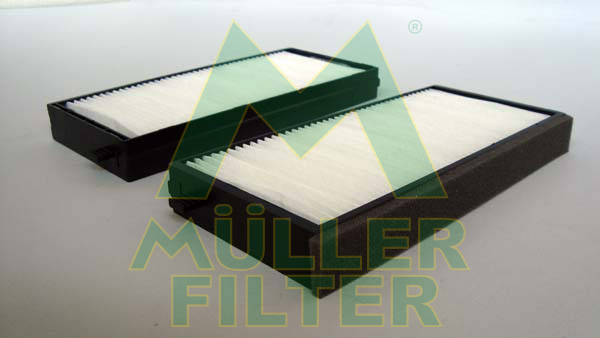 Filter, interior air - FC362X2 MULLER FILTER