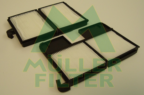 Filtro, Aria abitacolo - FC487X2 MULLER FILTER