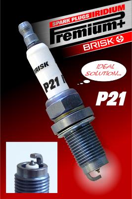 Spark Plug - 1921 BRISK