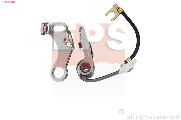 Kit contatti, Distributore di accensione - 1.206.029HV EPS