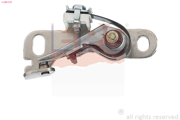 Kit contatti, Distributore di accensione - 1.230.127 EPS
