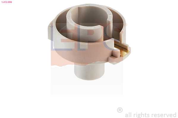 Rotor, distributor - 1.412.098 EPS