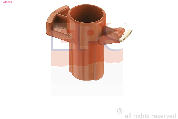 Rotor, distributor - 1.413.028 EPS