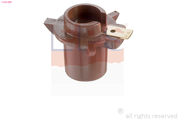 Rotor, distributor - 1.415.091 EPS