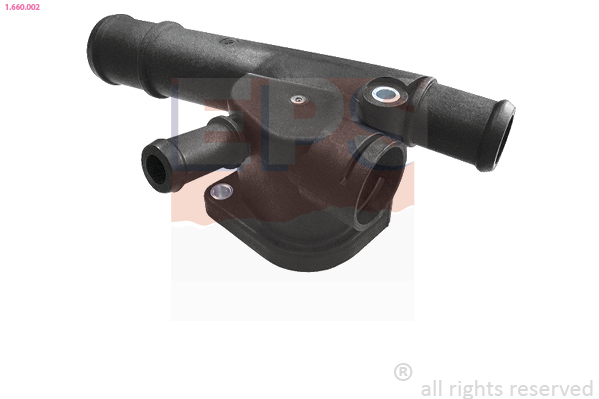 Flangia d. refrigerante - 1.660.002 EPS