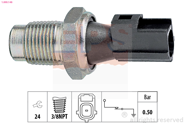 Oil Pressure Switch - 1.800.148 EPS