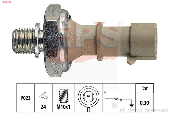 Oil Pressure Switch - 1.800.162 EPS