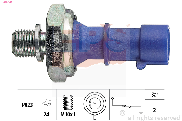 Oil Pressure Switch - 1.800.163 EPS