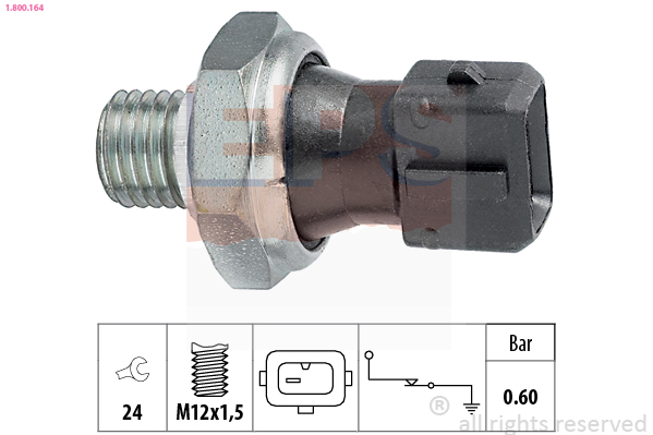Oil Pressure Switch - 1.800.164 EPS