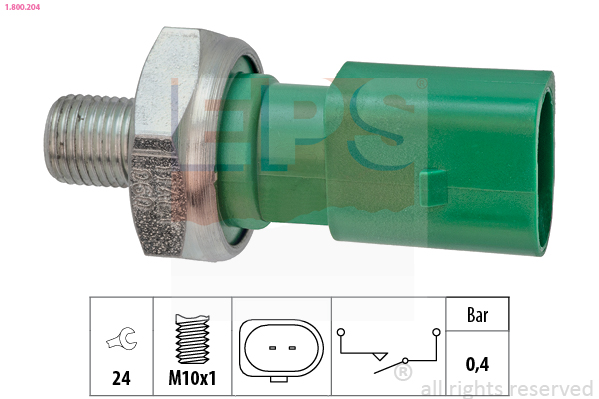 Oil Pressure Switch - 1.800.204 EPS
