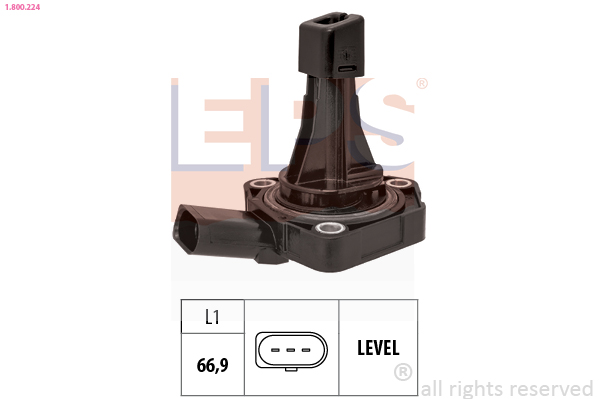 Sensor, engine oil level - 1.800.224 EPS