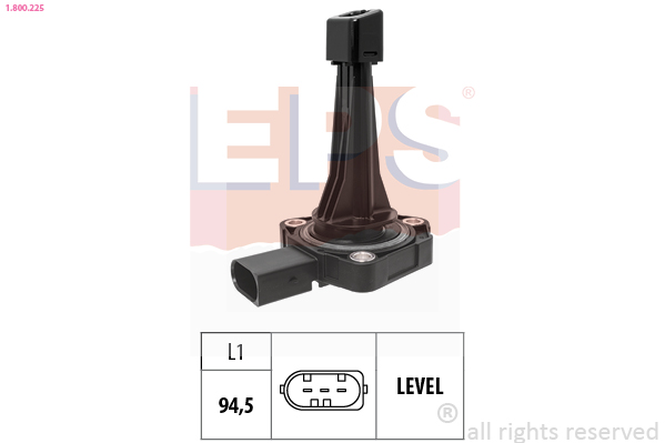Sensore, Livello olio motore - 1.800.225 EPS