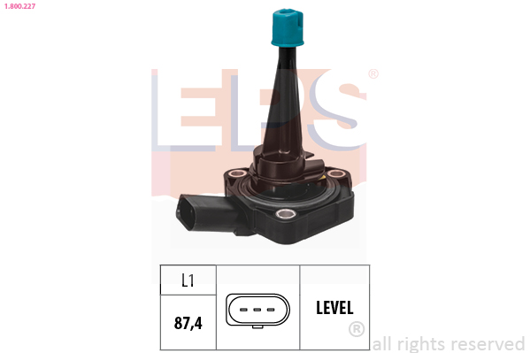 Sensore, Livello olio motore - 1.800.227 EPS