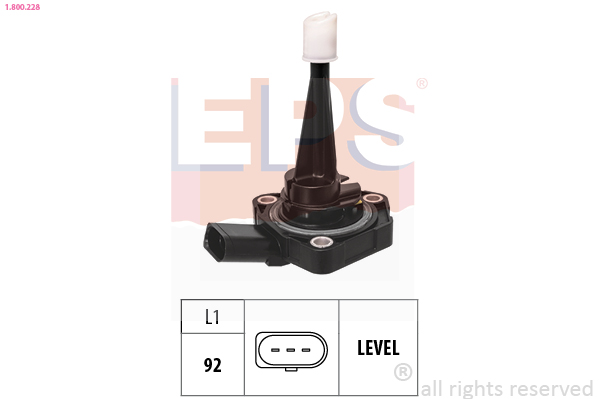 Sensore, Livello olio motore - 1.800.228 EPS