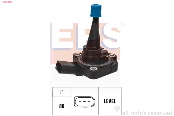 Sensore, Livello olio motore - 1.800.229 EPS
