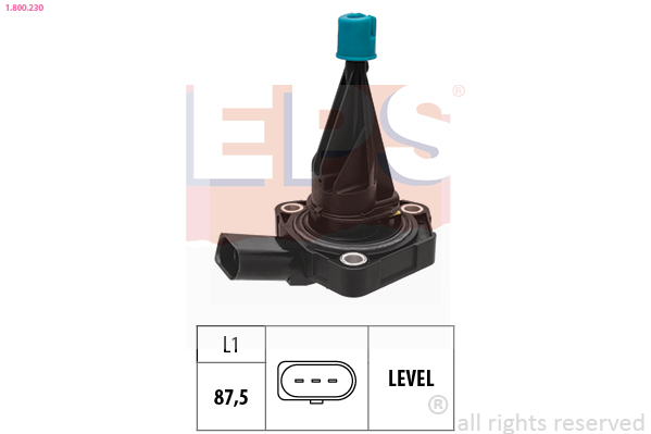 Sensore, Livello olio motore - 1.800.230 EPS