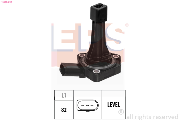 Sensor, engine oil level - 1.800.232 EPS