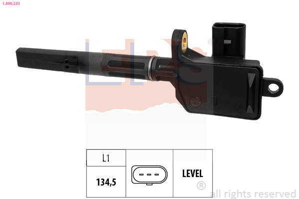 Sensor, engine oil level - 1.800.233 EPS