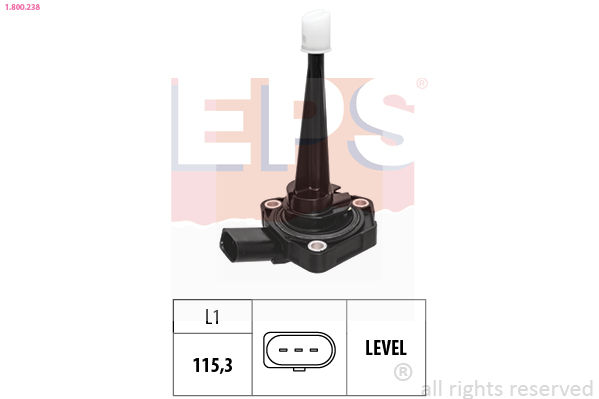 Sensor, engine oil level - 1.800.238 EPS