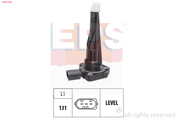 Sensor, engine oil level - 1.800.240 EPS