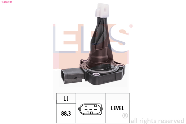 Sensore, Livello olio motore - 1.800.241 EPS