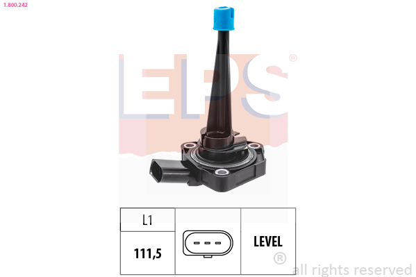 Sensore, Livello olio motore - 1.800.242 EPS